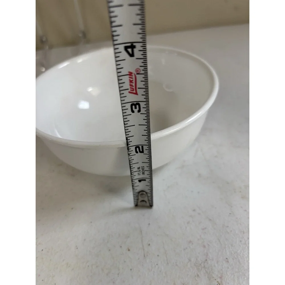 Corelle DEEP White Dessert / Rice Bowls  5